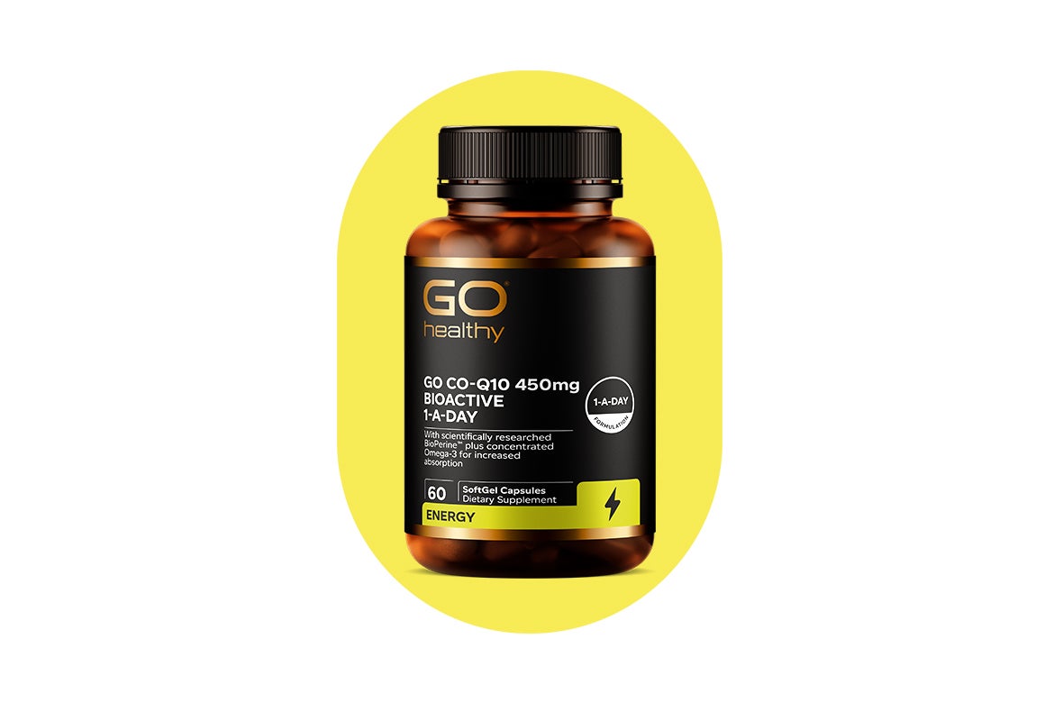 GO CO-Q10 450mg BIOACTIVE 1-A-DAY