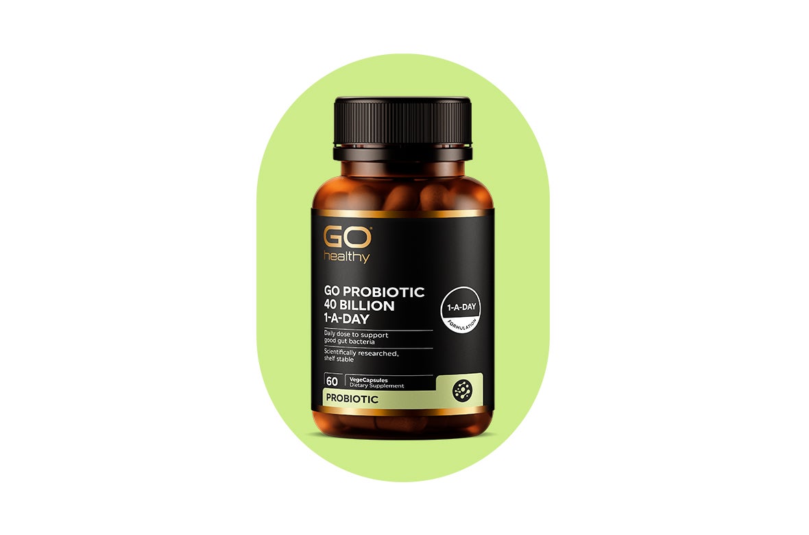 GO PROBIOTIC 40 BILLION 1-A-DAY