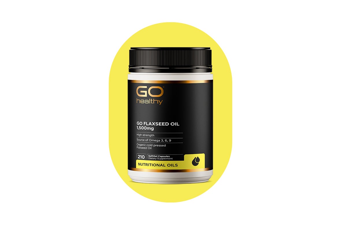 GO FLAXSEED OIL 1,500mg