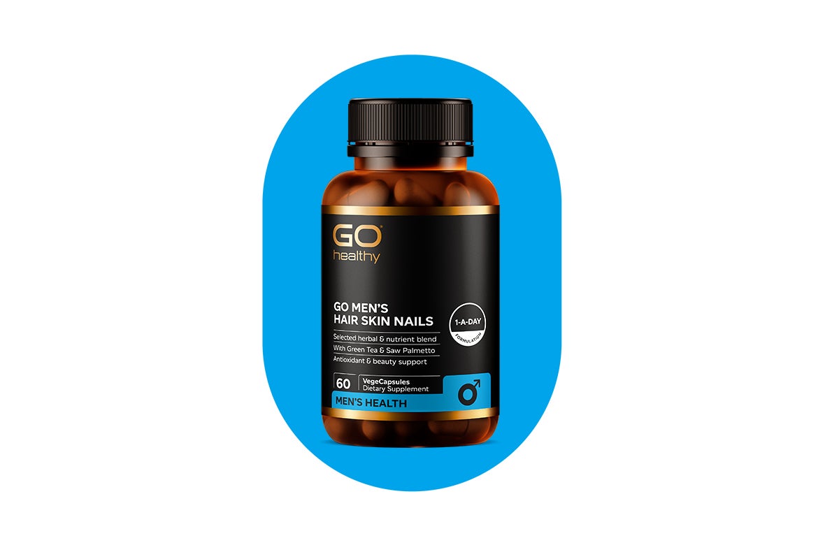 GO Healthy GO MEN'S HAIR SKIN NAILS