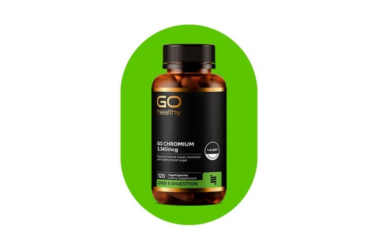 GO Chromium 3,340mcg