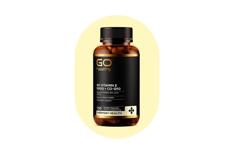 GO VITAMIN E 500IU + CO-Q10