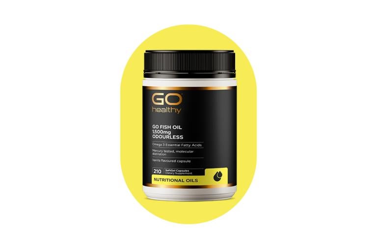 GO FISH OIL 1,500mg ODOURLESS