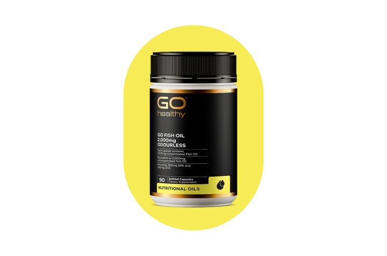 GO FISH OIL 2,000mg COMPACT ODOURLESS
