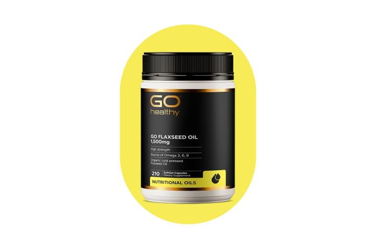 GO FLAXSEED OIL 1,500mg