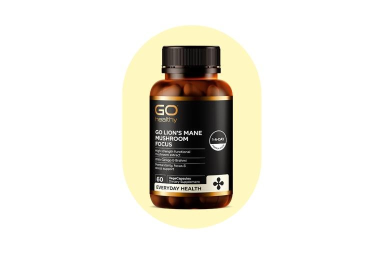 GO LION’S MANE MUSHROOM FOCUS