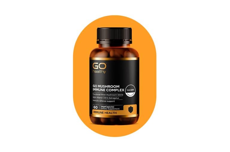 GO MUSHROOM IMMUNE COMPLEX