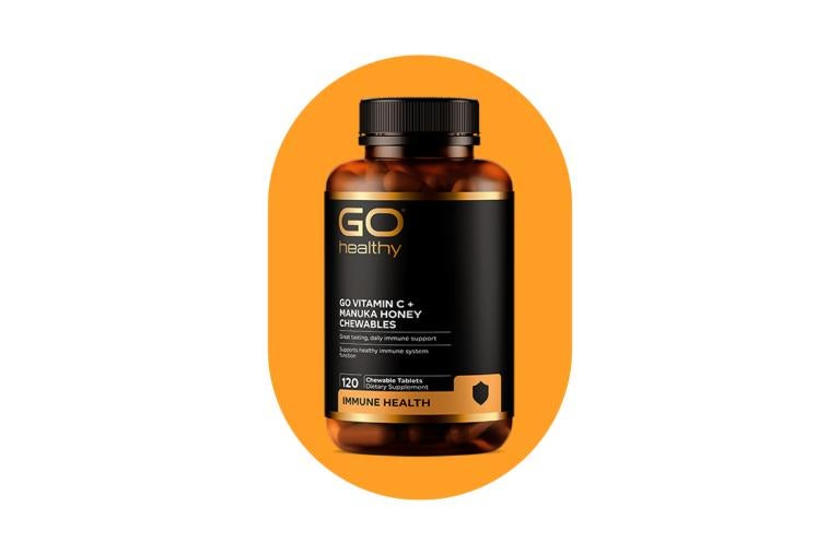 GO VITAMIN C + MANUKA HONEY CHEWABLES