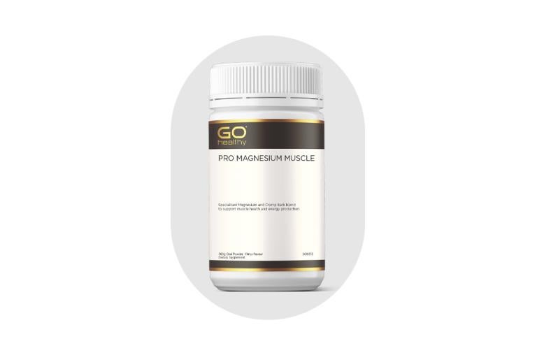 GO PRO MAGNESIUM MUSCLE POWDER