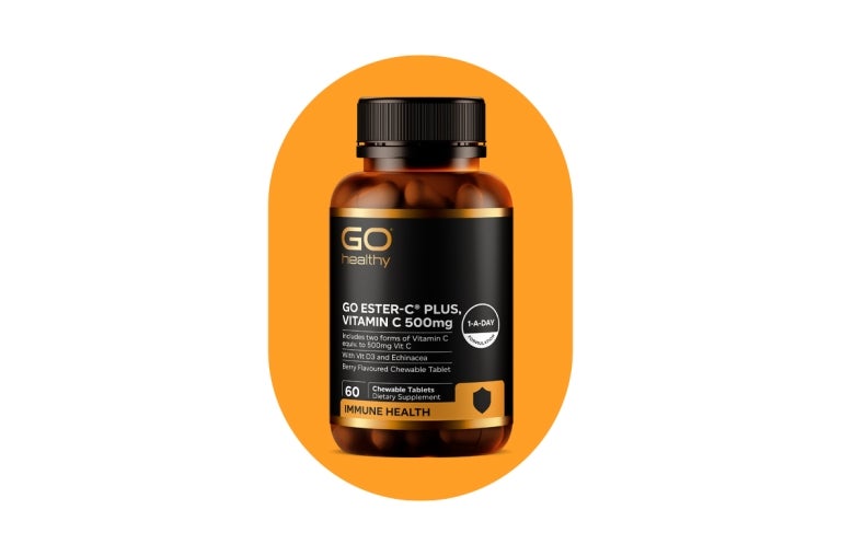 GO ESTER-C® PLUS, VITAMIN C 500mg