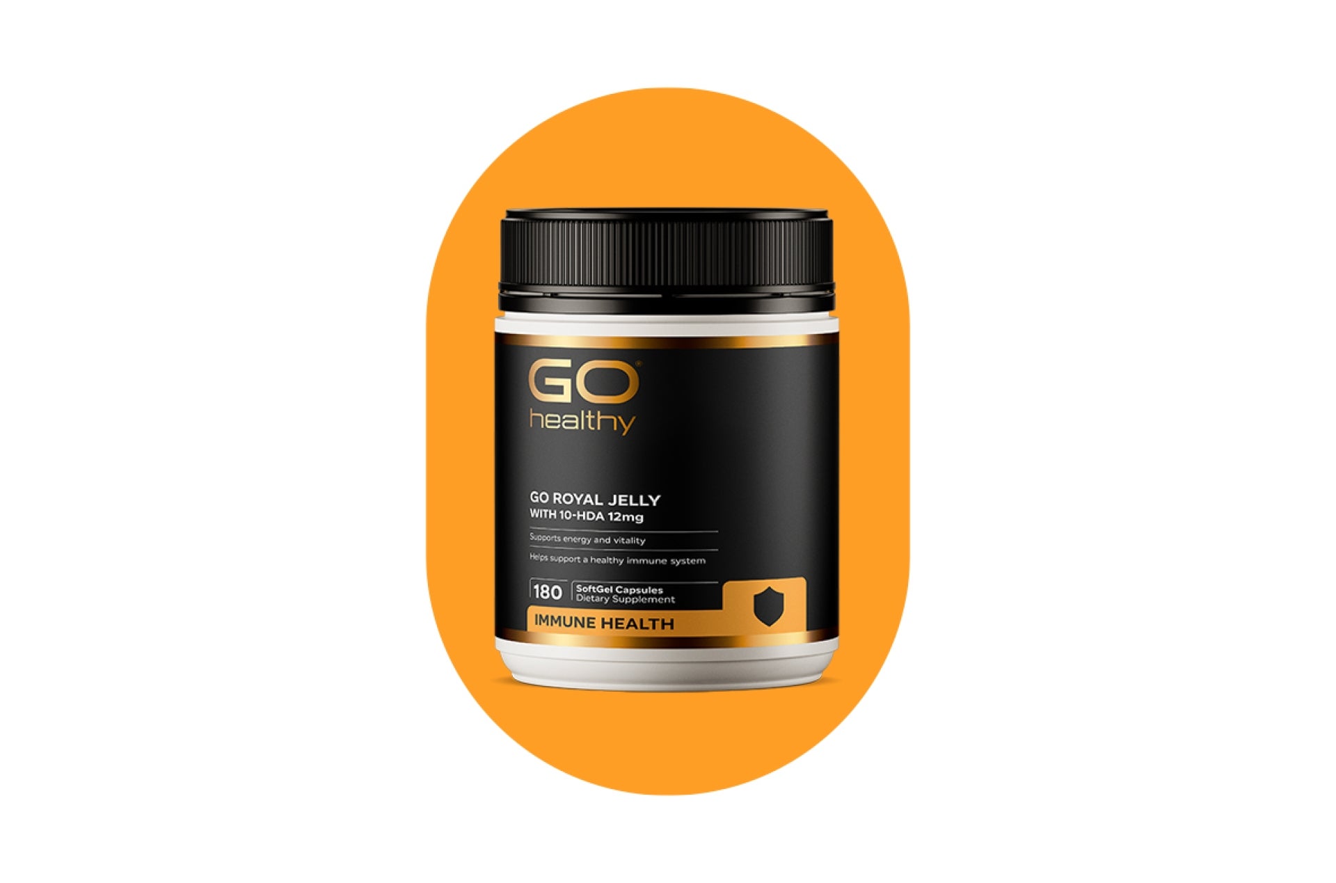 GO ROYAL JELLY WITH 10-HDA 12mg