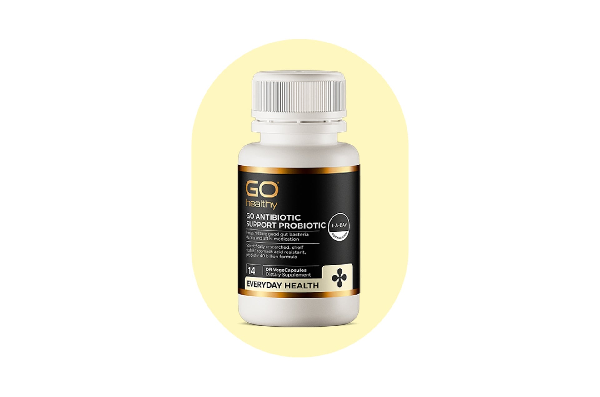 GO ANTIBIOTIC SUPPORT PROBIOTIC