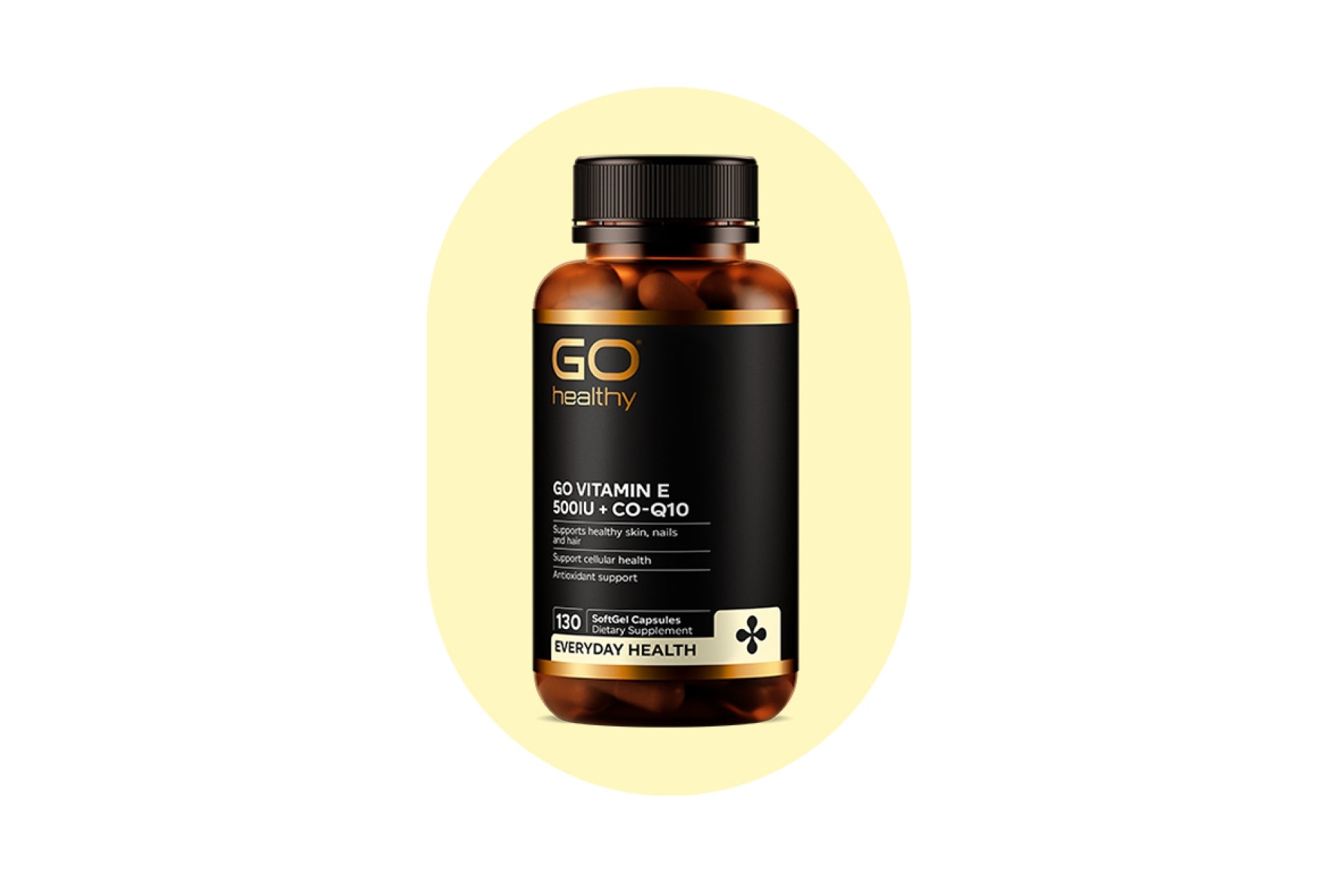 GO VITAMIN E 500IU + CO-Q10