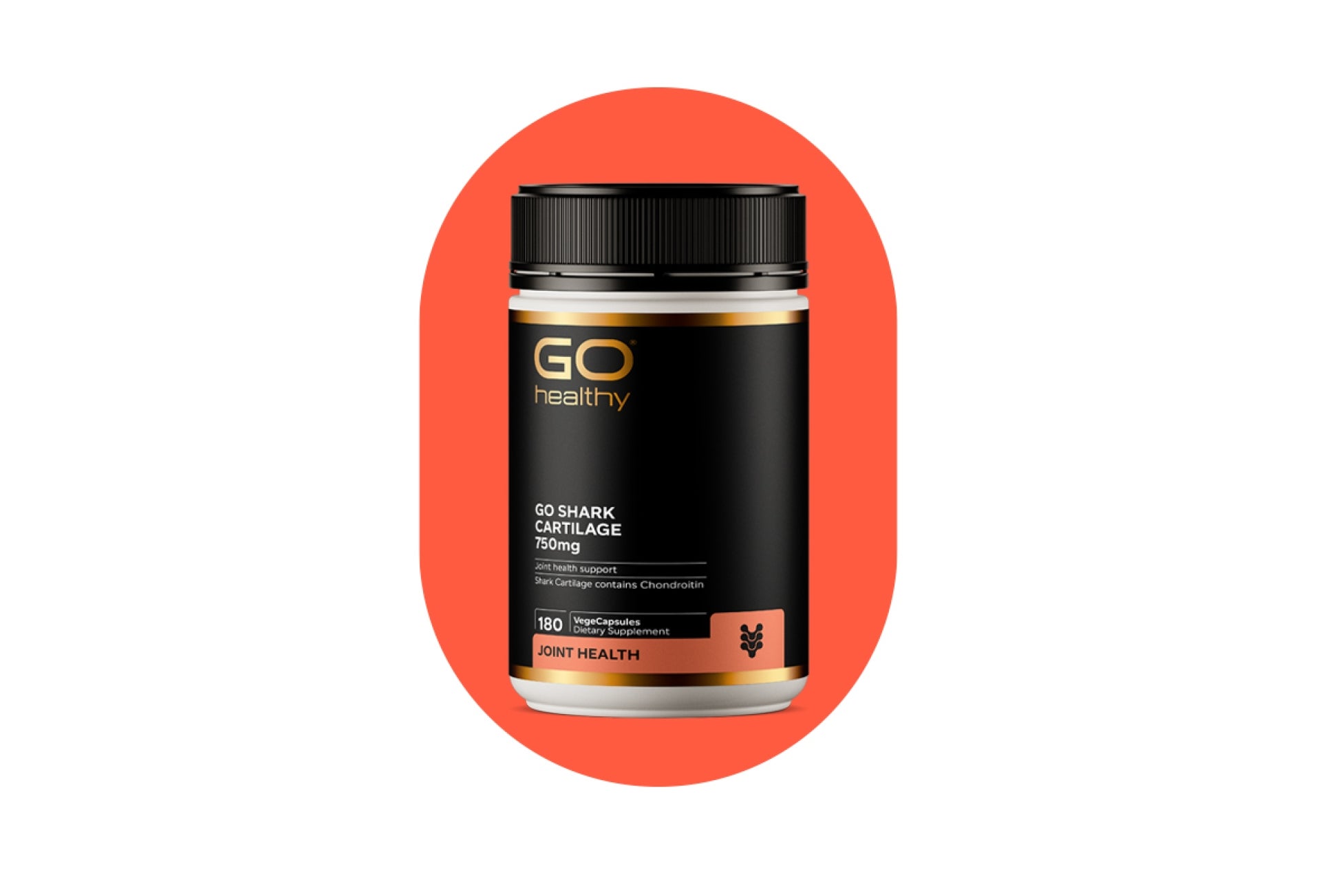 GO SHARK CARTILAGE 750mg