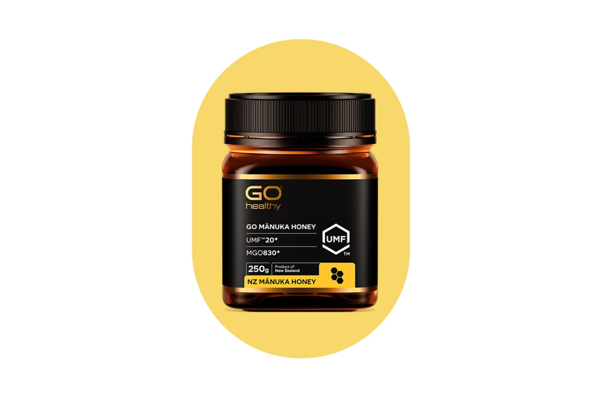 GO MĀNUKA HONEY UMF 20+