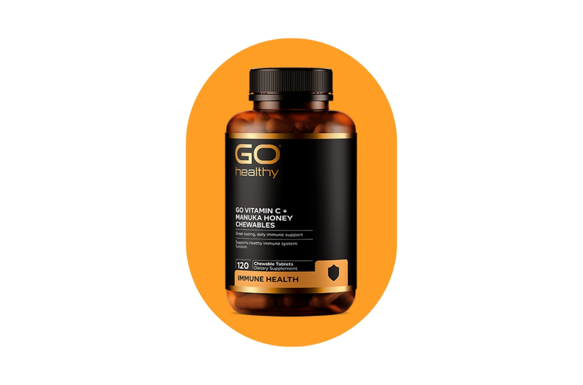 GO VITAMIN C + MANUKA HONEY CHEWABLES