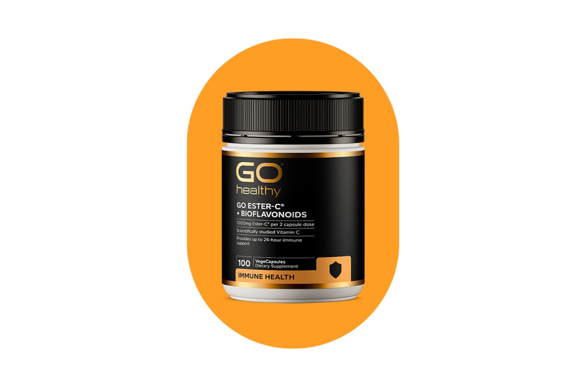 GO ESTER-C® + BIOFLAVONOIDS
