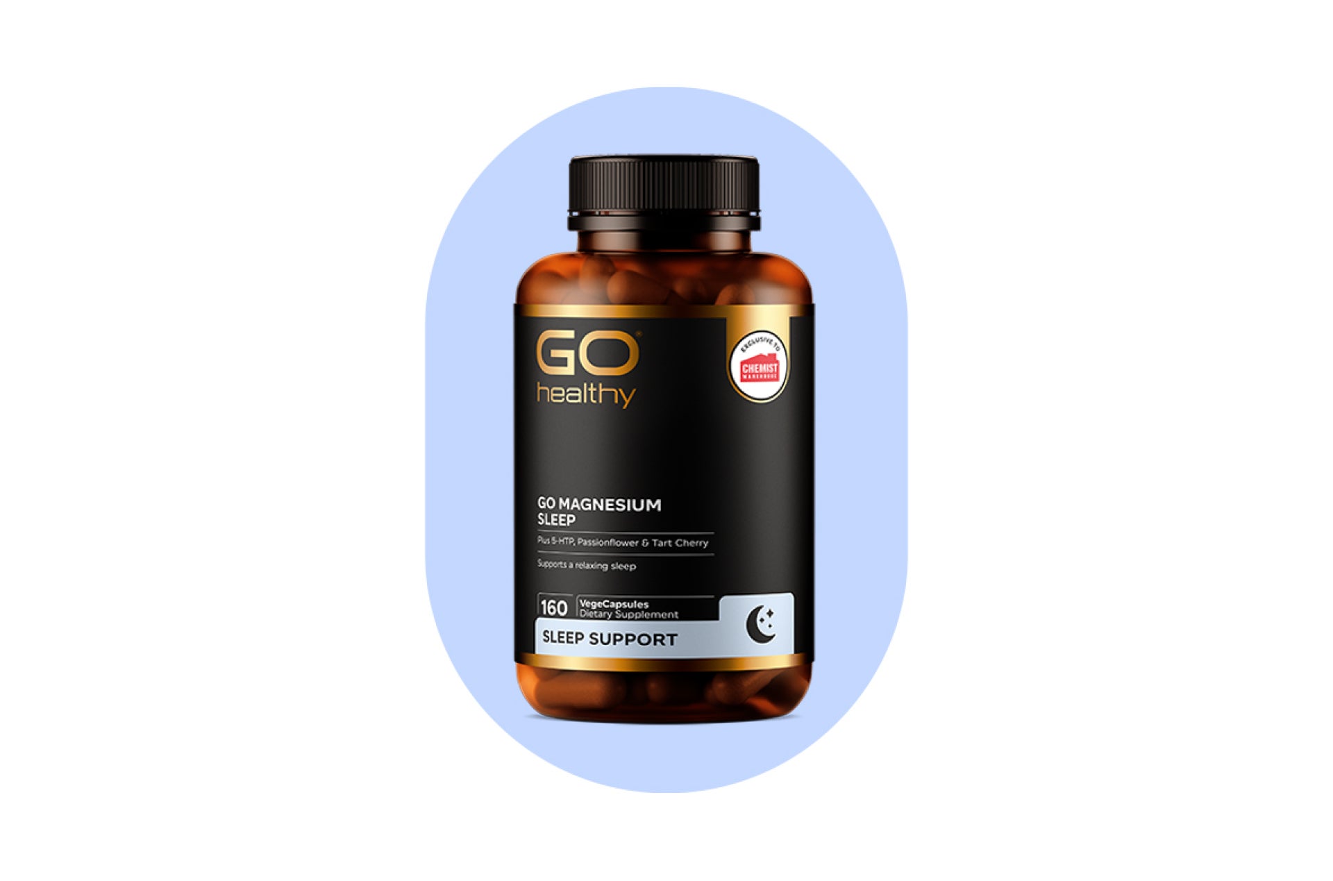 GO MAGNESIUM SLEEP 60 VEGECAPSULES